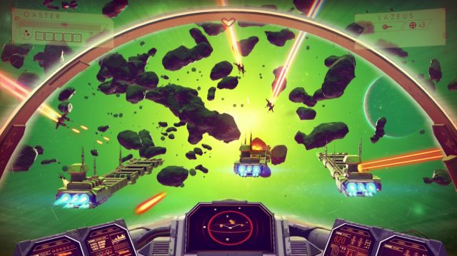 No Man's Sky in-game screen image #1 