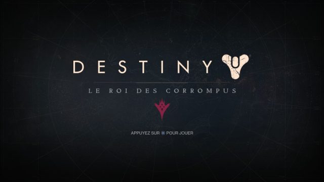 Destiny title screen image #1 