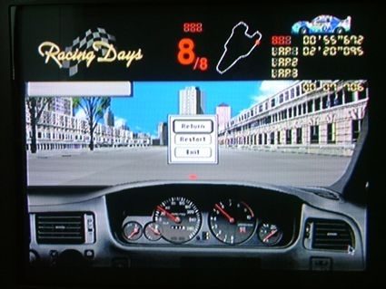 Racing Days in-game screen image #3 