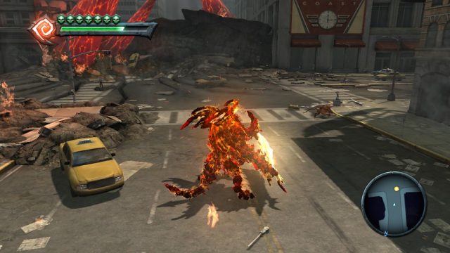 Darksiders  in-game screen image #2 