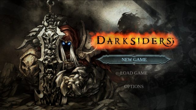 Darksiders  title screen image #1 