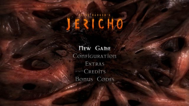 Jericho  title screen image #1 