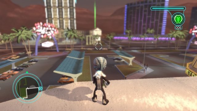 Destroy All Humans! Path of the Furon  in-game screen image #1 