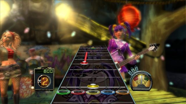 Guitar Hero III: Legends Of Rock  in-game screen image #1 