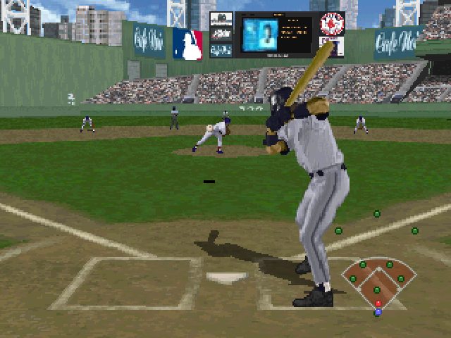 All-Star Baseball featuring Frank Thomas  in-game screen image #1 