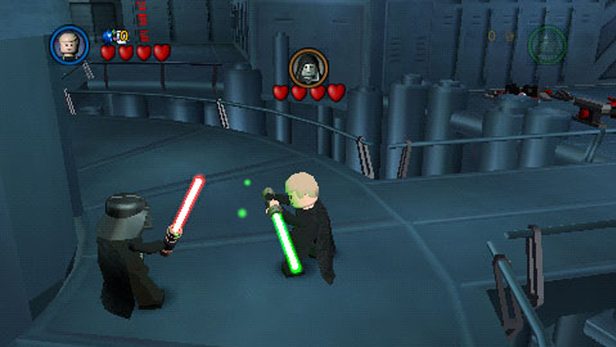 LEGO Star Wars II: The Original Trilogy in-game screen image #4 