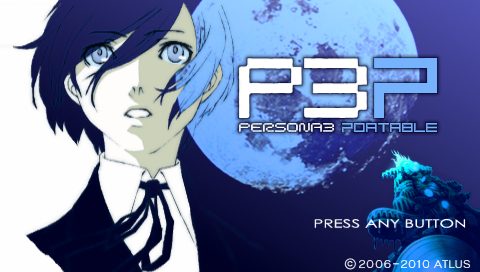 Shin Megami Tensei: Persona 3 Portable  title screen image #1 