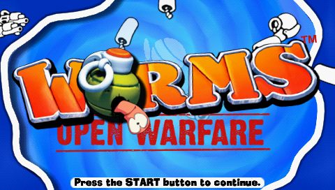 Worms: Open Warfare title screen image #1 