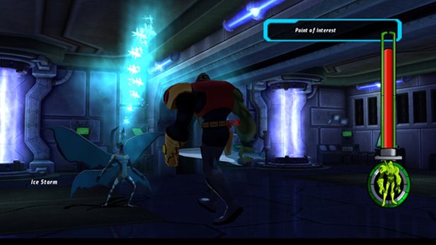Ben 10: Alien Force - Vilgax Attacks in-game screen image #1 
