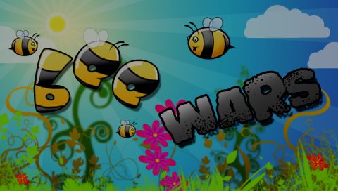 Bee Wars title screen image #1 