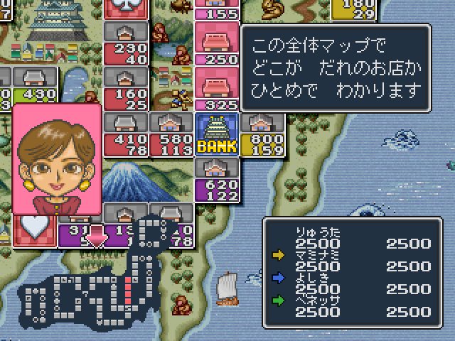 Itadaki Street: Gorgeous King  in-game screen image #1 