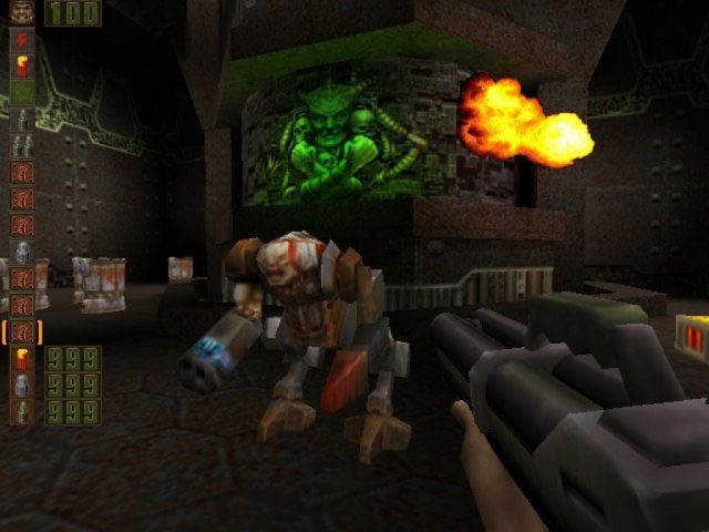 Quake II  in-game screen image #1 