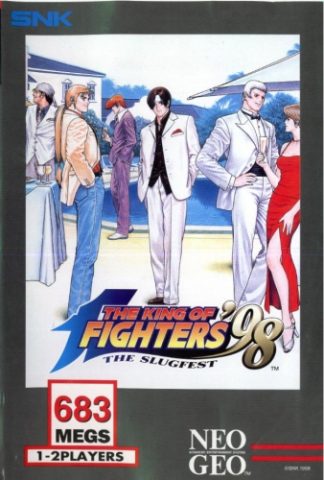 The King of Fighters '98 - Dream Match Never Ends  package image #1 
