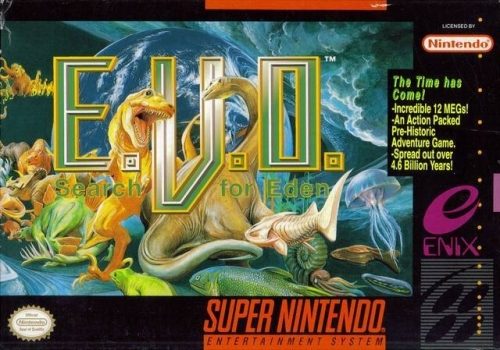 E.V.O.: Search for Eden  package image #1 