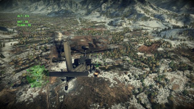 Apache: Air Assault in-game screen image #1 
