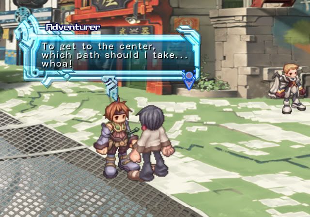 Ar Tonelico II: Melody of Metafalica  in-game screen image #5 