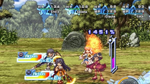 Ar Tonelico II: Melody of Metafalica  in-game screen image #2 