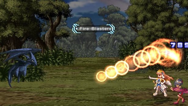Ar Tonelico II: Melody of Metafalica  in-game screen image #1 
