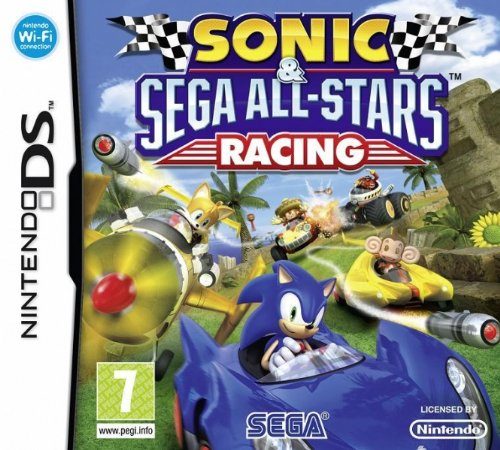 Sonic & SEGA All-Stars Racing package image #1 