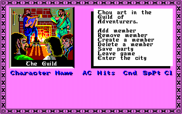 The Bard's Tale: Tales of the Unknown  in-game screen image #1 