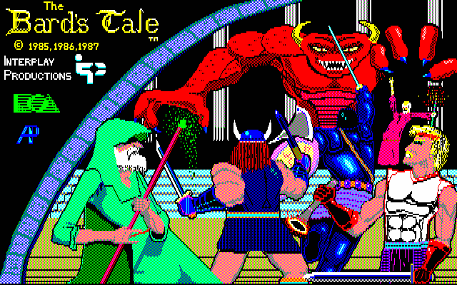 The Bard's Tale: Tales of the Unknown  title screen image #1 