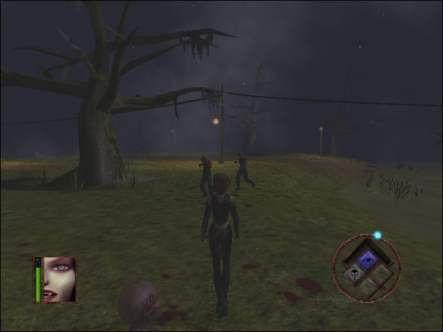 BloodRayne in-game screen image #2 