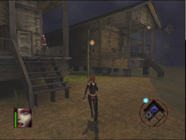 BloodRayne in-game screen image #1 