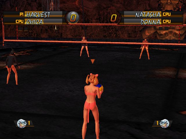 Outlaw Volleyball  in-game screen image #1 