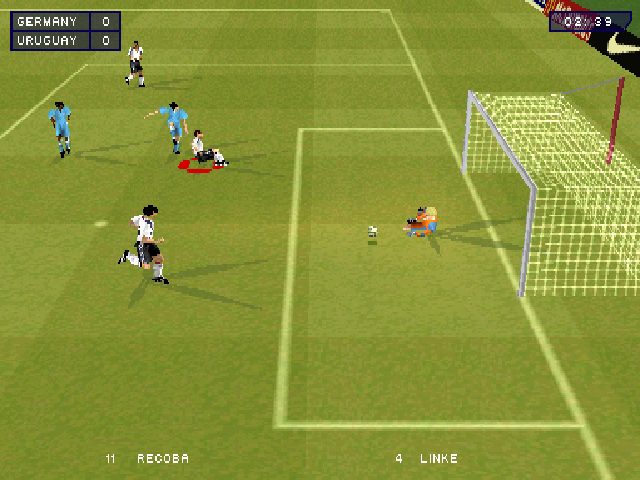 This is Football 2  in-game screen image #1 