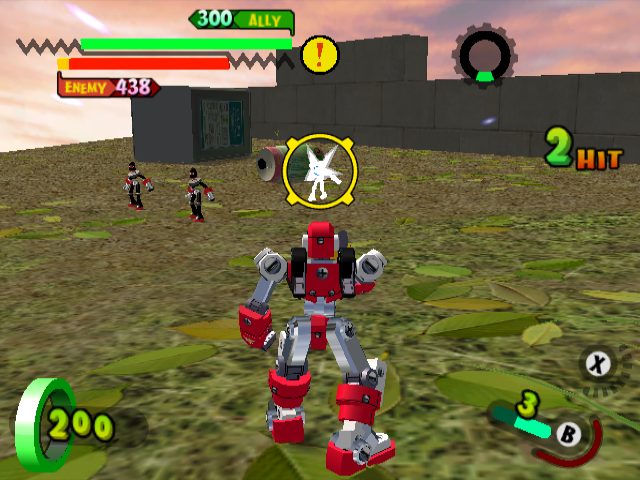 Gotcha Force in-game screen image #4 