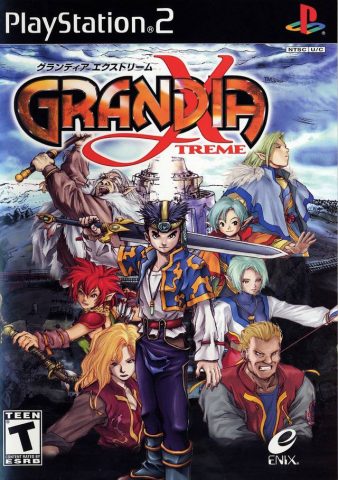 Grandia Xtreme package image #1 