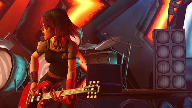 Guitar Hero in-game screen image #2 