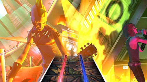 Guitar Hero in-game screen image #1 