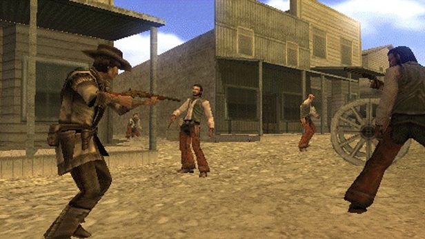 GUN Showdown in-game screen image #1 