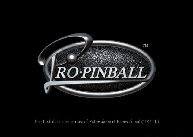 Pro Pinball: The Web  title screen image #1 