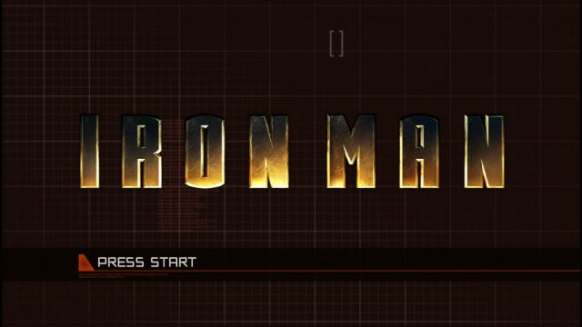 Iron Man title screen image #1 