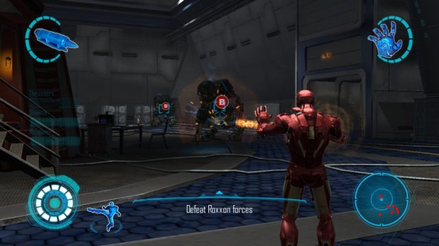 Iron Man 2 in-game screen image #1 