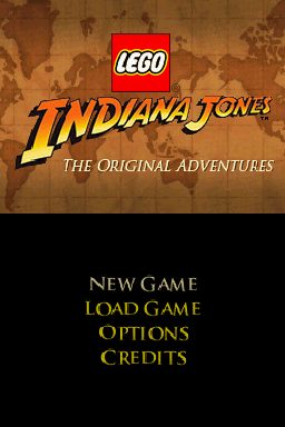LEGO Indiana Jones: The Original Adventures title screen image #1 