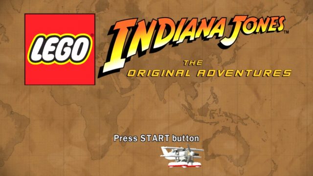 LEGO Indiana Jones: The Original Adventures title screen image #1 