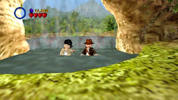 LEGO Indiana Jones: The Original Adventures in-game screen image #1 