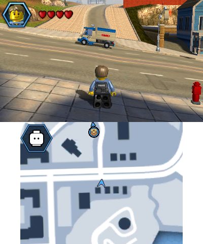 LEGO City Undercover  in-game screen image #2 
