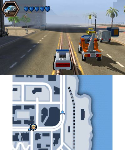 LEGO City Undercover  in-game screen image #1 