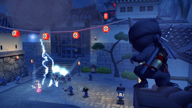 Mini Ninjas in-game screen image #2 