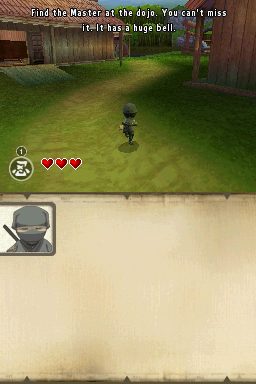 Mini Ninjas in-game screen image #1 