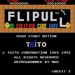 Flipull: An Exciting Cube Game  title screen image #1 