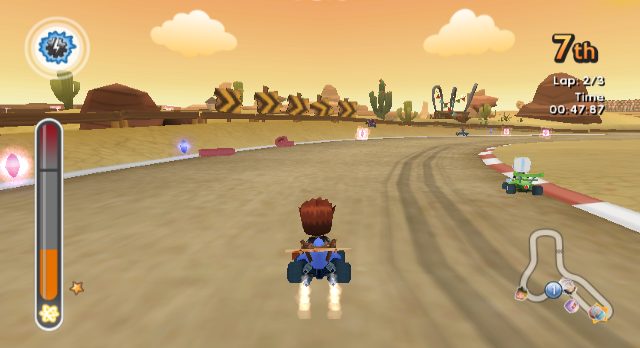 MySims Racing in-game screen image #1 