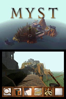 Myst in-game screen image #2 