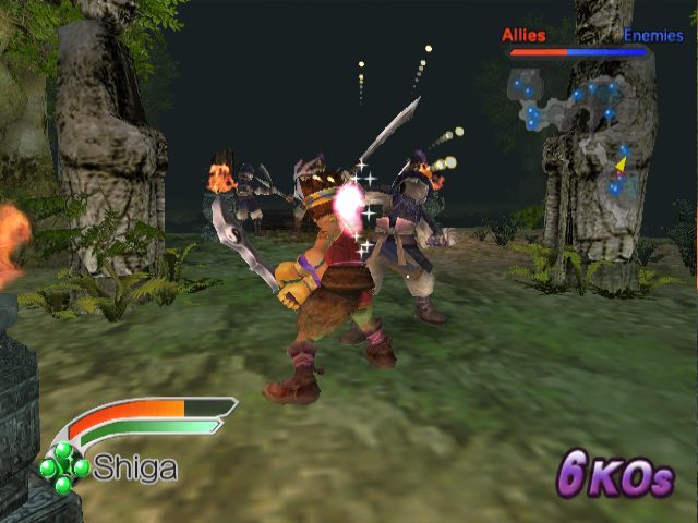 Mystic Heroes  in-game screen image #2 