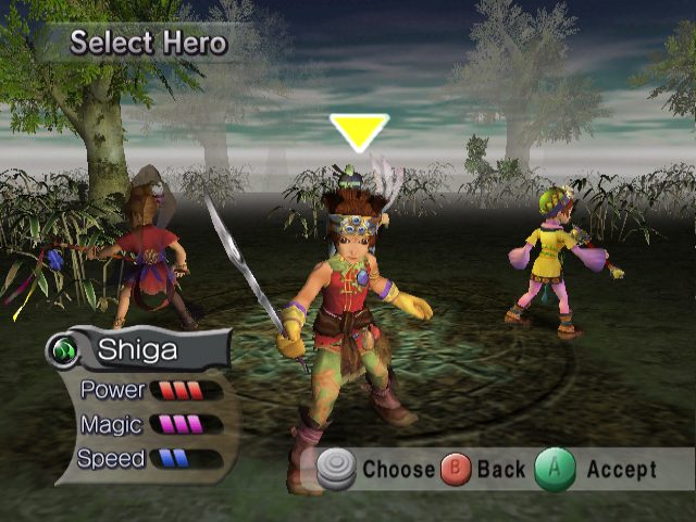 Mystic Heroes  in-game screen image #1 