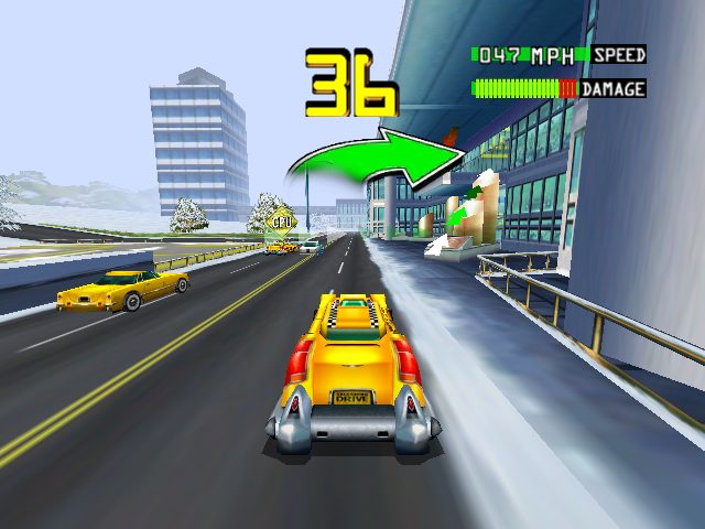 Smashing Drive in-game screen image #1 